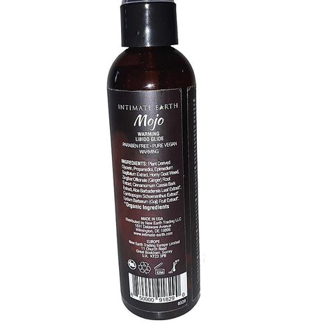MOJO Horny Goat Weed Libido Warming Glide 4oz