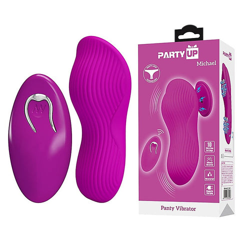 MICHAEL Wireless Remote Control Panty Vibrator by Party Up