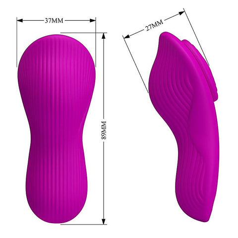 MICHAEL Wireless Remote Control Panty Vibrator by Party Up
