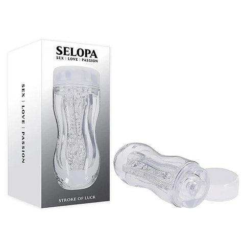STROKE OF LUCK Male Pleasure Stroker by Evolved