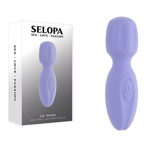 Selopa LIL' WAND USB Rechargeable Body Wand Massager