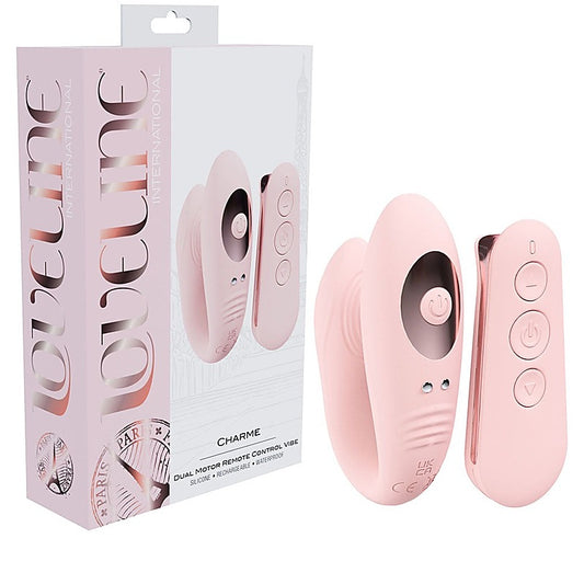 LOVELINE Charme Dual Motor G-Spot Vibrator by Shots Toys