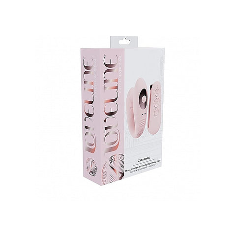 LOVELINE Charme Dual Motor G-Spot Vibrator by Shots Toys