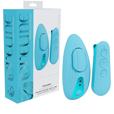 LOVELINE Celeste Remote Controlled Panty Vibe by Shots Toys