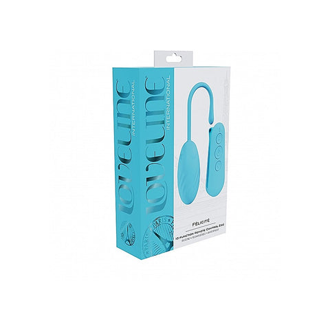 LOVELINE Felicite USB Rechargeable Vibrating Egg