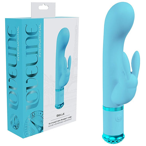 LOVELINE Belle USB Rechargeable Rabbit Vibrator