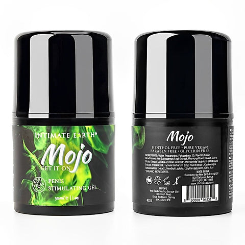 MOJO Niacin and Ginseng Penis Stimulating Gel 1oz