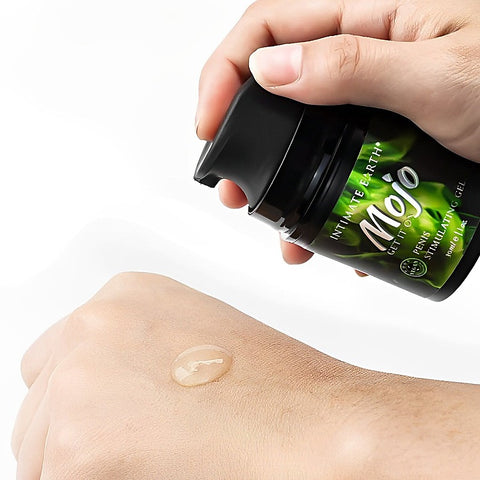 MOJO Niacin and Ginseng Penis Stimulating Gel 1oz