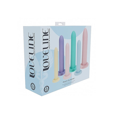 LOVELINE PelviFit Expanding Vaginal Dilator Set