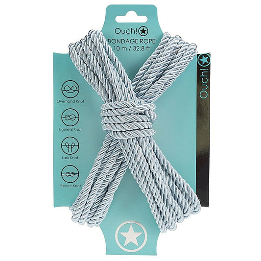 OUCH! Nylon Bondage Rope 10 M by Shots Toys