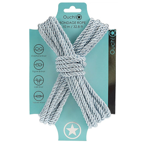 OUCH! Nylon Bondage Rope 10 M by Shots Toys