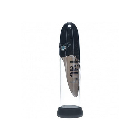 PUMPED AI-Enabled Submersible Auto Penis Pump by Shots Toys