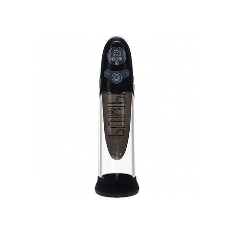 PUMPED AI-Enabled Submersible Auto Penis Pump by Shots Toys