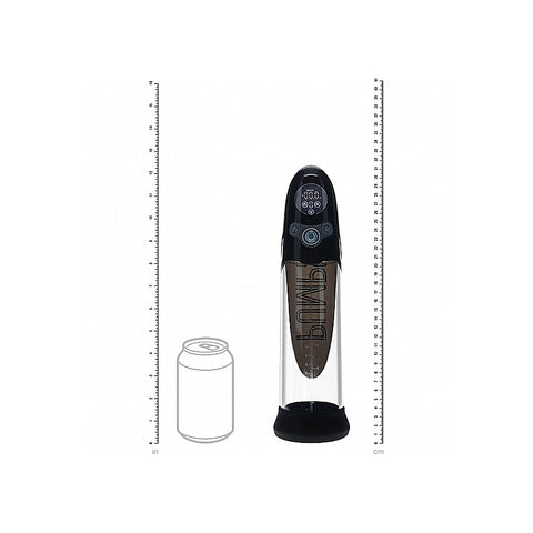 PUMPED AI-Enabled Submersible Auto Penis Pump by Shots Toys