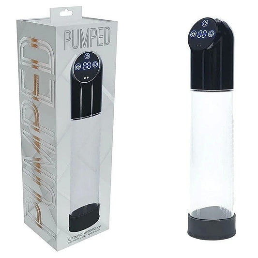 PUMPED USB Rechargeable Automatic Penis Pump by Shots Toys