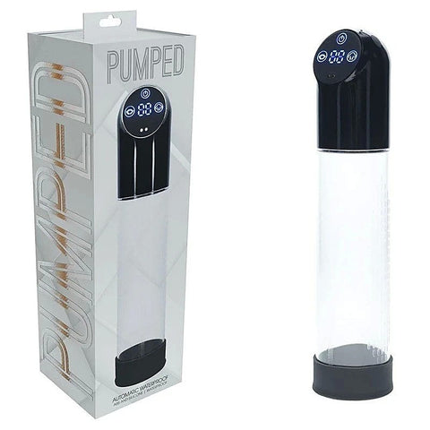 PUMPED USB Rechargeable Automatic Penis Pump by Shots Toys