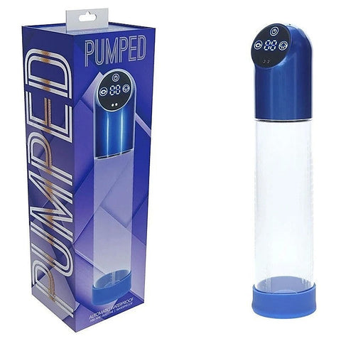 PUMPED USB Rechargeable Automatic Penis Pump by Shots Toys