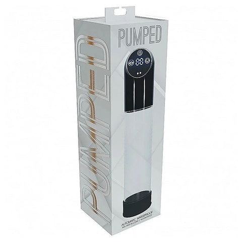 PUMPED USB Rechargeable Automatic Penis Pump by Shots Toys