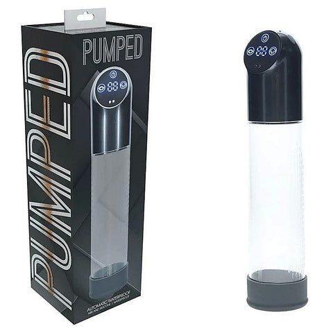 PUMPED USB Rechargeable Automatic Penis Pump by Shots Toys