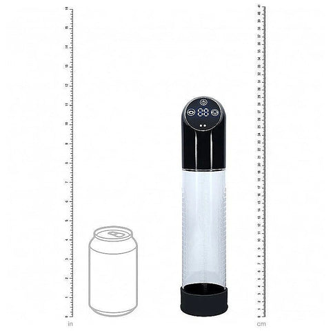 PUMPED USB Rechargeable Automatic Penis Pump by Shots Toys