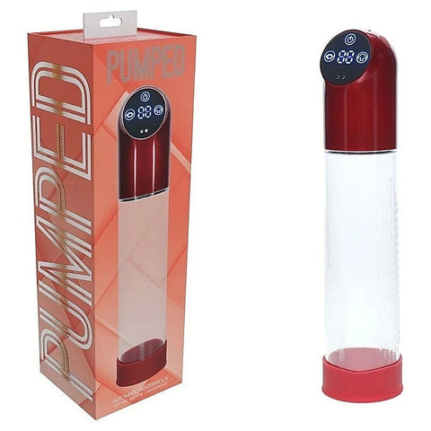 PUMPED USB Rechargeable Automatic Penis Pump by Shots Toys