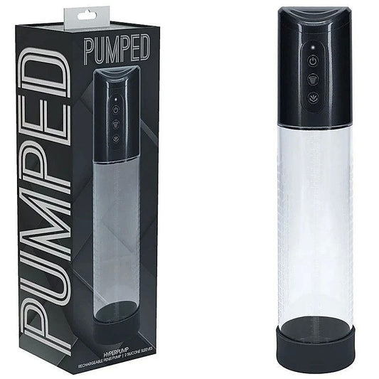 PUMPED Hyperpump Automatic Penis Pump by Shots Toys