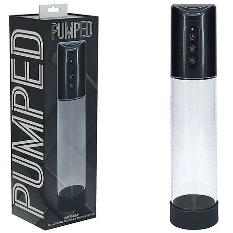 PUMPED Hyperpump Automatic Penis Pump by Shots Toys