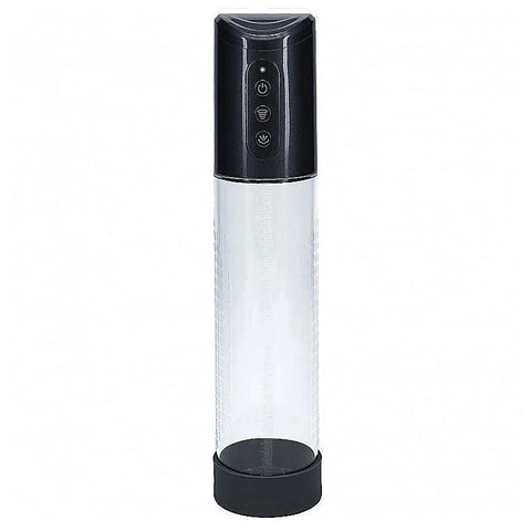 PUMPED Hyperpump Automatic Penis Pump by Shots Toys
