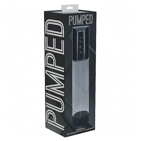 PUMPED Hyperpump Automatic Penis Pump by Shots Toys