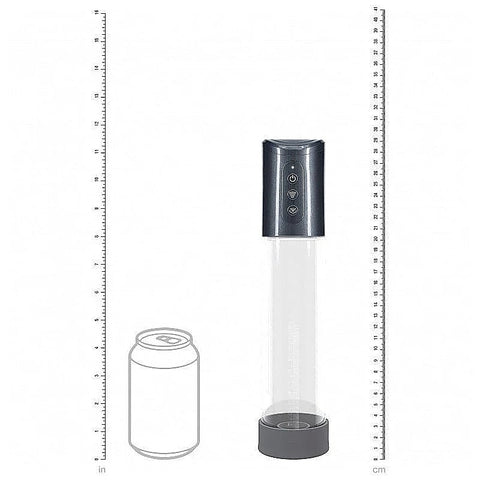 PUMPED Hyperpump Automatic Penis Pump by Shots Toys