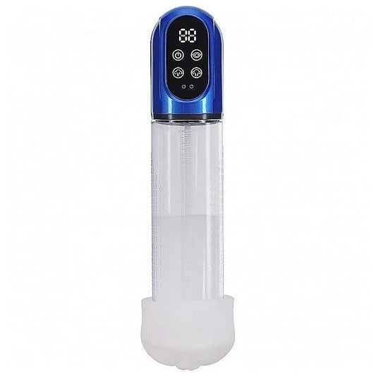PUMPED Engage Automatic Mens Penis Pump by Shots Toys