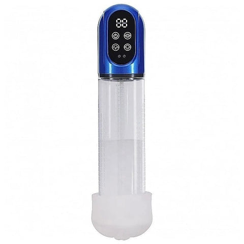 PUMPED Engage Automatic Mens Penis Pump by Shots Toys