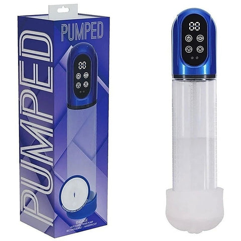 PUMPED Engage Automatic Mens Penis Pump by Shots Toys