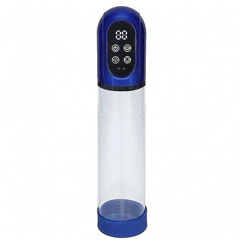 PUMPED Engage Automatic Mens Penis Pump by Shots Toys