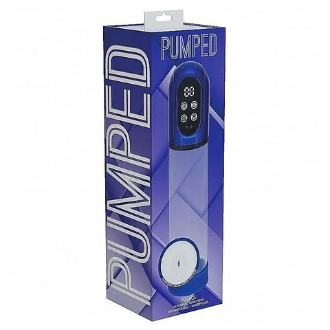 PUMPED Engage Automatic Mens Penis Pump by Shots Toys