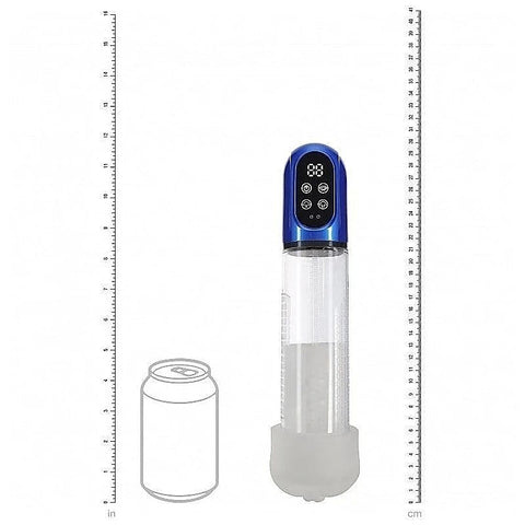 PUMPED Engage Automatic Mens Penis Pump by Shots Toys