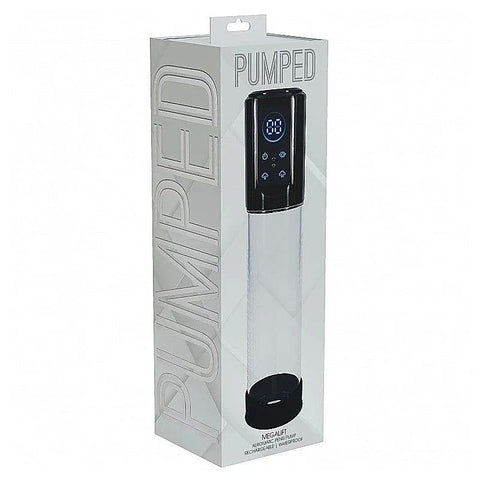 PUMPED MegaLift Automatic Mens Penis Pump by Shots Toys