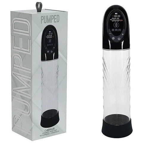PUMPED CyberPulse Automatic Male Penis Pump by Shots Toys