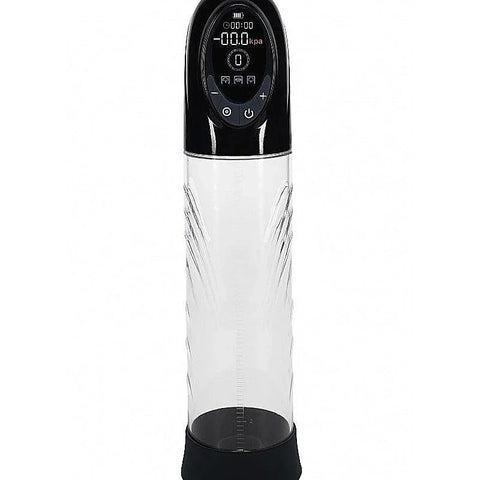 PUMPED CyberPulse Automatic Male Penis Pump by Shots Toys