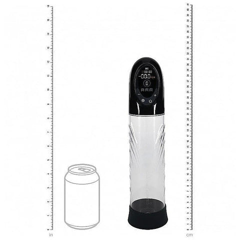 PUMPED CyberPulse Automatic Male Penis Pump by Shots Toys