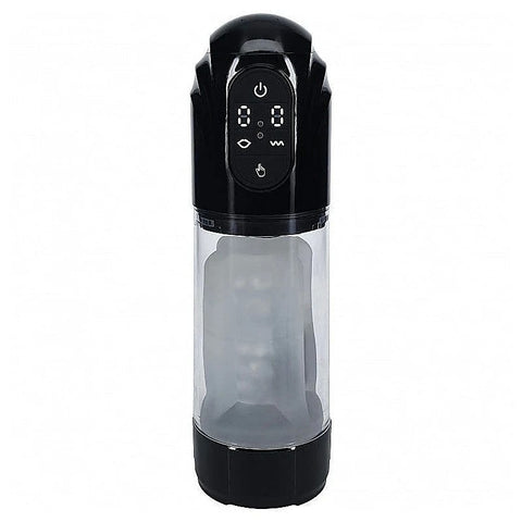 PUMPED TechnoThrust Rechargeable Auto Masturbator