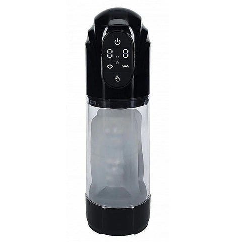 PUMPED TechnoThrust Rechargeable Auto Masturbator