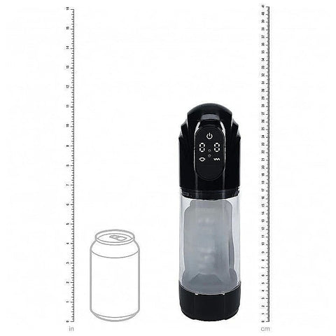 PUMPED TechnoThrust Rechargeable Auto Masturbator
