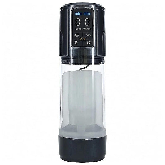 PUMPED UltraLift Rechargeable Auto Masturbator by Shots Toys