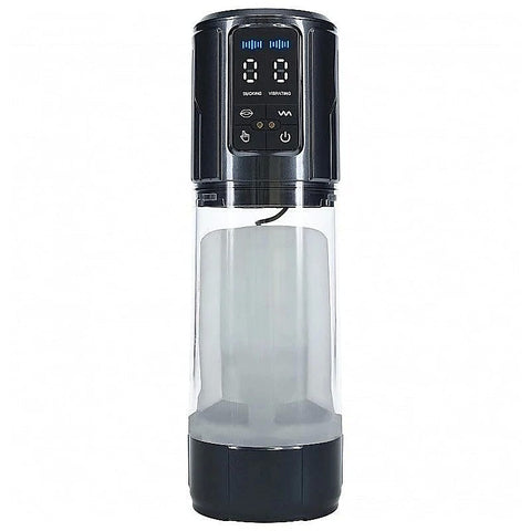 PUMPED UltraLift Rechargeable Auto Masturbator by Shots Toys