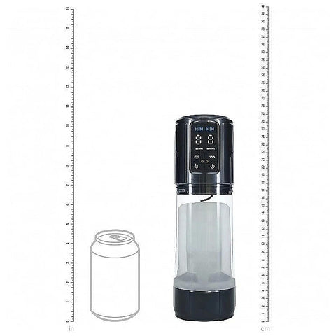 PUMPED UltraLift Rechargeable Auto Masturbator by Shots Toys