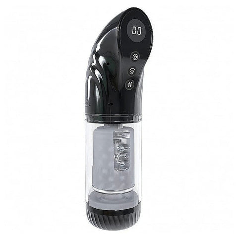 PUMPED Strokemate Thrusting Auto Masturbator by Shots Toys