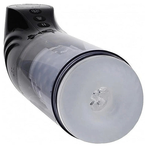 PUMPED Strokemate Thrusting Auto Masturbator by Shots Toys