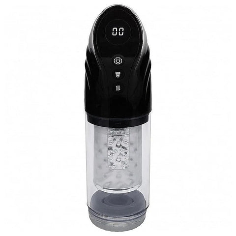 PUMPED Strokemate Thrusting Auto Masturbator by Shots Toys