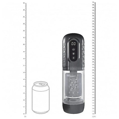 PUMPED Vortex Rotating and Thrusting Masturbator